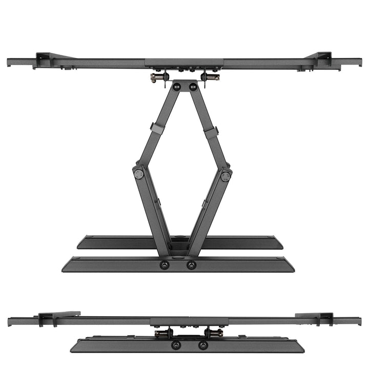 Maclean MC-881 TV Wall Mount Bracket Universal Holder Double Arm 37'' - 85" Vesa 60kg LED LCD