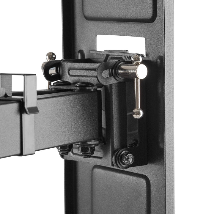 Maclean MC-881 TV Wall Mount Bracket Universal Holder Double Arm 37'' - 85" Vesa 60kg LED LCD