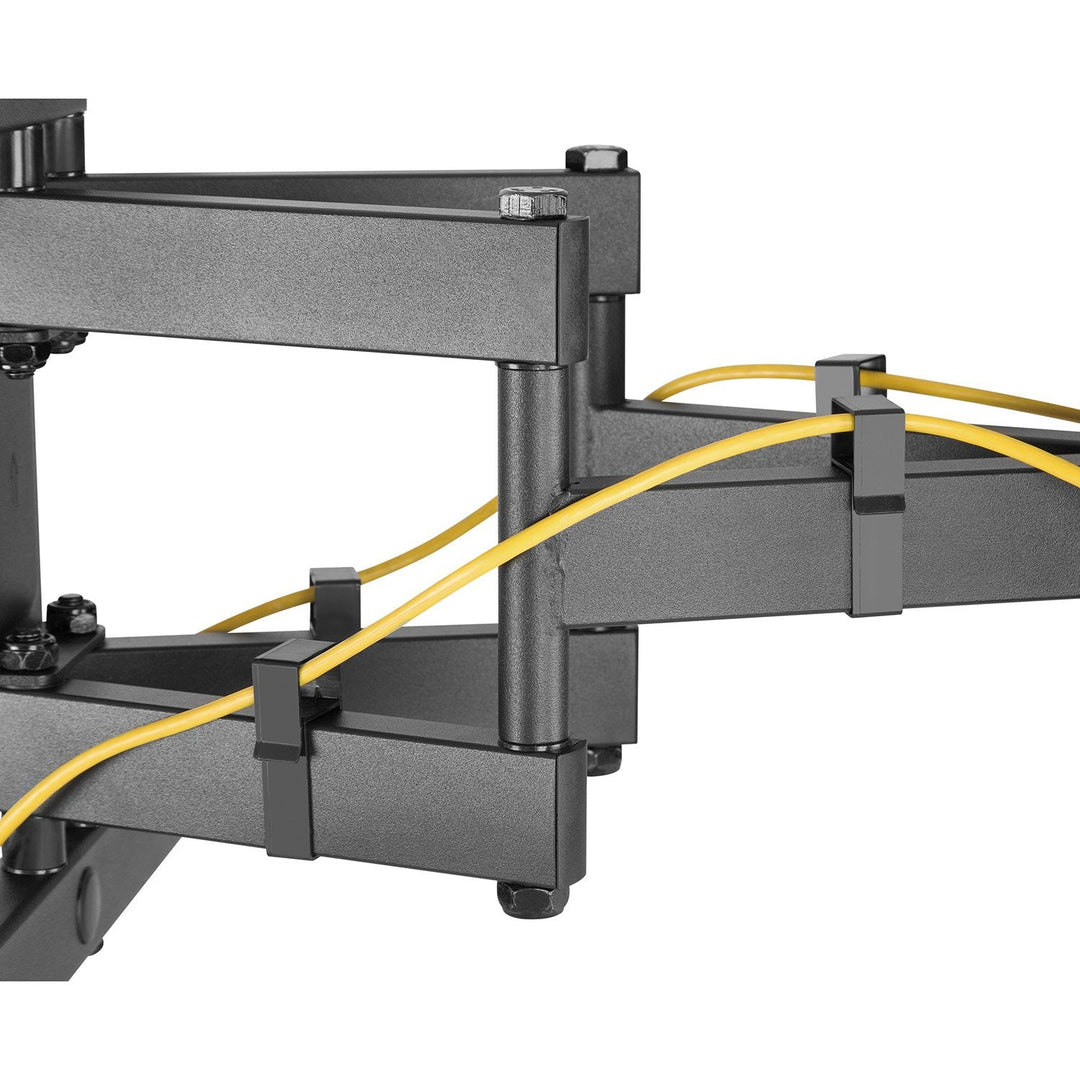 Maclean MC-881 TV Wall Mount Bracket Universal Holder Double Arm 37'' - 85" Vesa 60kg LED LCD