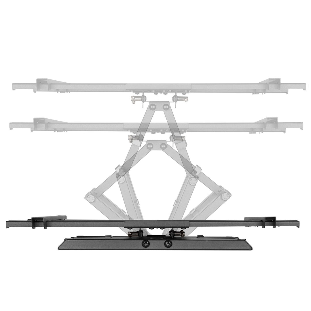 Maclean MC-881 TV Wall Mount Bracket Universal Holder Double Arm 37'' - 85" Vesa 60kg LED LCD