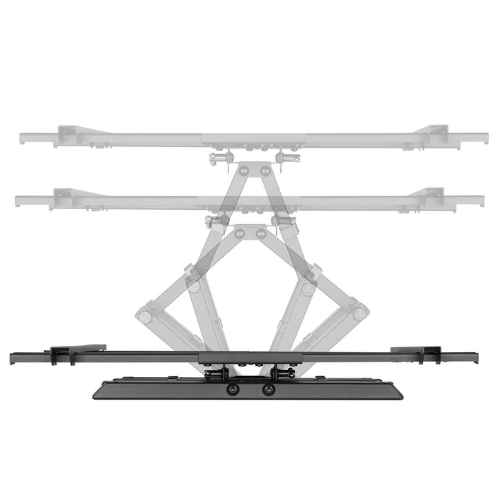 Maclean MC-881 TV Wall Mount Bracket Universal Holder Double Arm 37'' - 85" Vesa 60kg LED LCD
