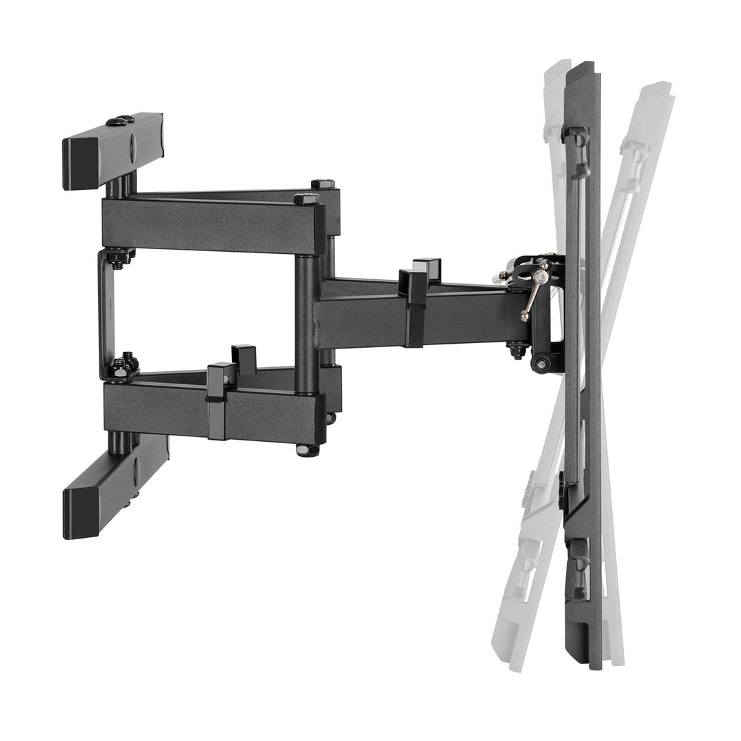 Maclean MC-881 TV Wall Mount Bracket Universal Holder Double Arm 37'' - 85" Vesa 60kg LED LCD