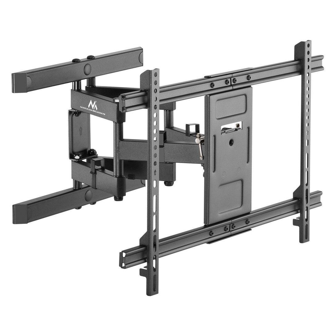Maclean MC-881 TV Wall Mount Bracket Universal Holder Double Arm 37'' - 85" Vesa 60kg LED LCD