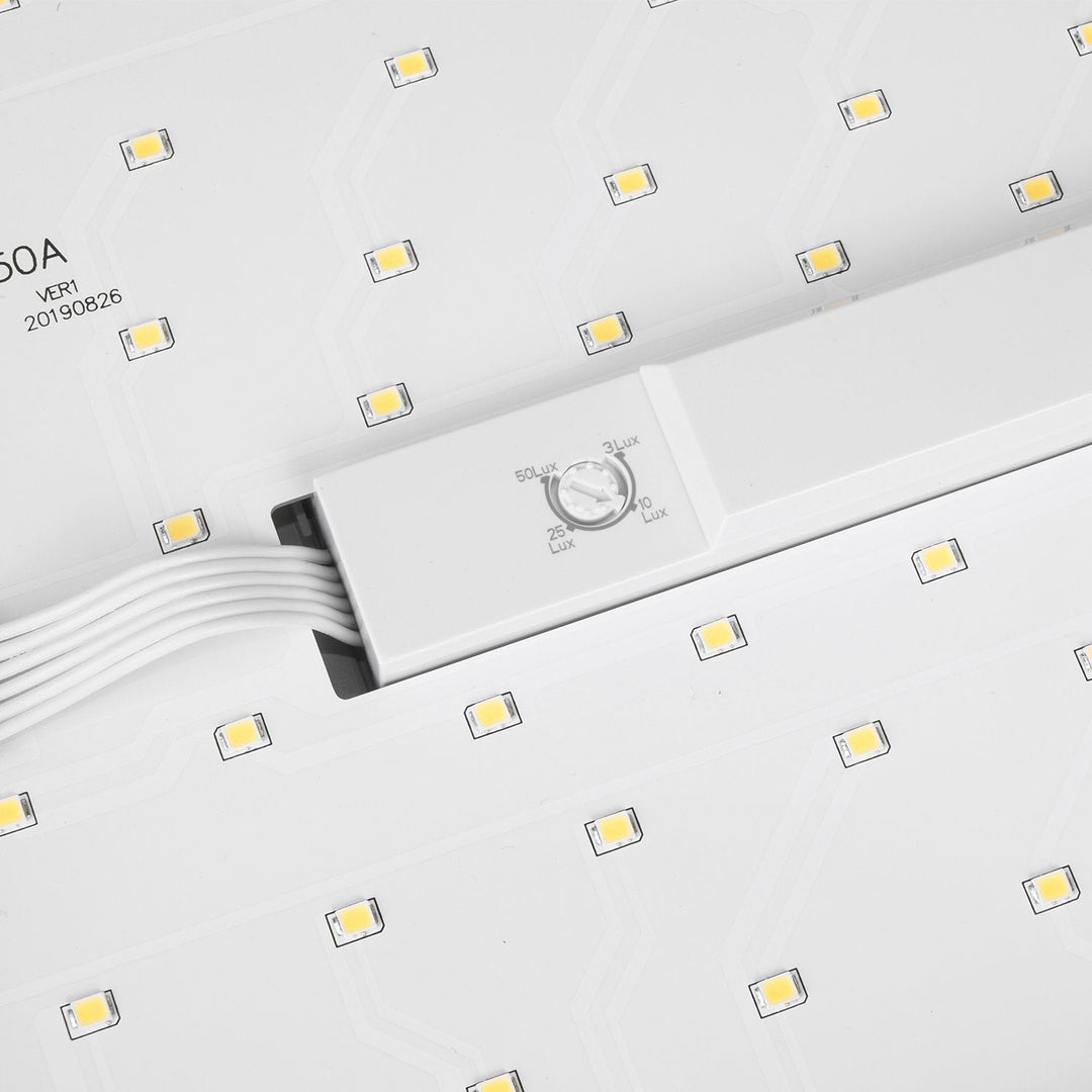 Maclean LED lamp, house number, with twilight sensor, white, max 10W, IP65, neutral color (4000K), max 1000lm, MCE292 W