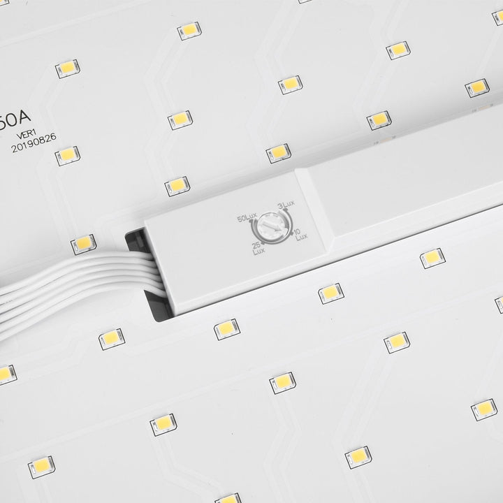 Maclean LED lamp, house number, with twilight sensor, white, max 10W, IP65, neutral color (4000K), max 1000lm, MCE292 W