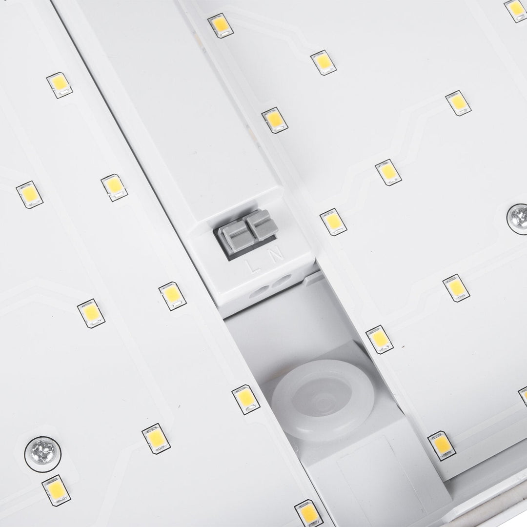 Maclean LED lamp, house number, with twilight sensor, white, max 10W, IP65, neutral color (4000K), max 1000lm, MCE292 W