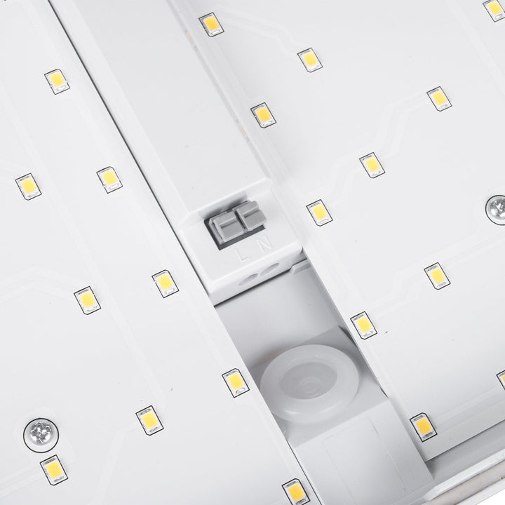 Maclean LED lamp, house number, with twilight sensor, white, max 10W, IP65, neutral color (4000K), max 1000lm, MCE292 W