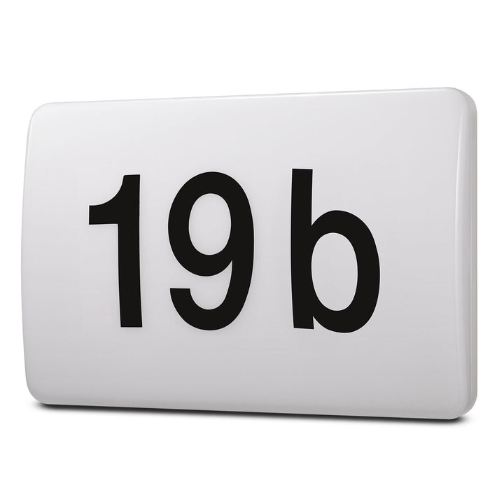 Maclean LED lamp, house number, with twilight sensor, white, max 10W, IP65, neutral color (4000K), max 1000lm, MCE292 W