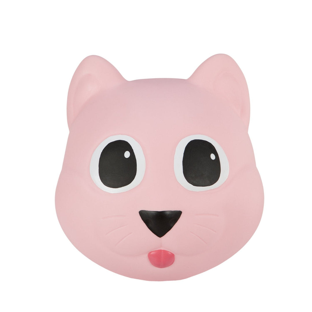 Hoppimals Pink Kitty Inflatable Rubber Space Hopper Bouncer for Kids