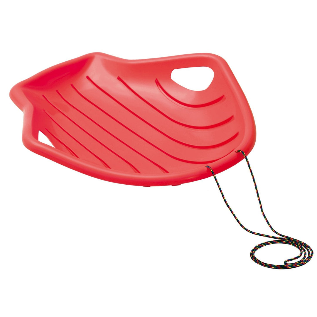 Kids Slide Snow Sledge 2 Handles Rope Handle Adult Durable Plastic Lightweight