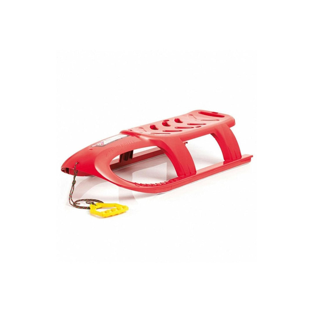 Plastic Sledge with Steel Skids Lightweight Anti-Slip Leg