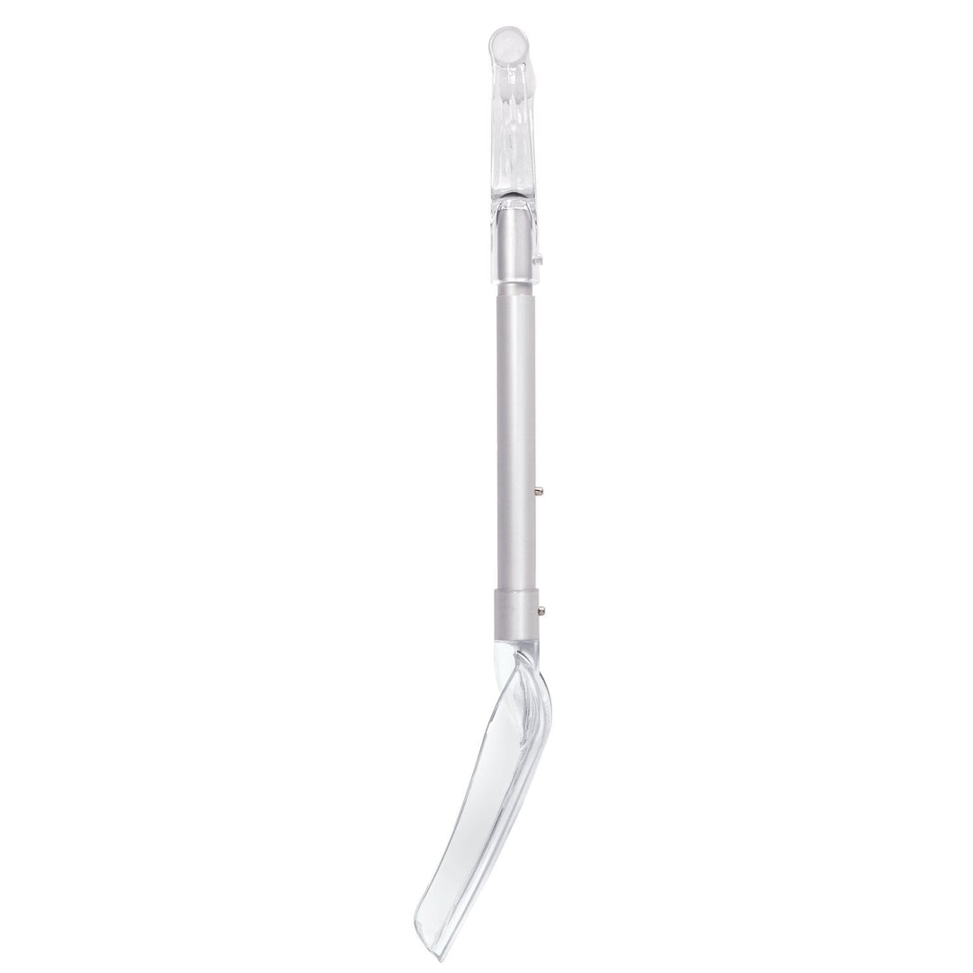 PROSPERPLAST MAKALU Foldable Car Snow Shovel Anodized Aluminium Polycarbonate
