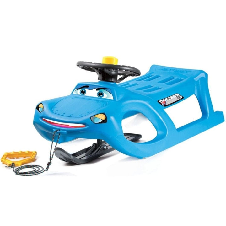 Prosperplast Zigi-Zet Control – Stylish and Innovative Blue Sledge for Maximum Fun