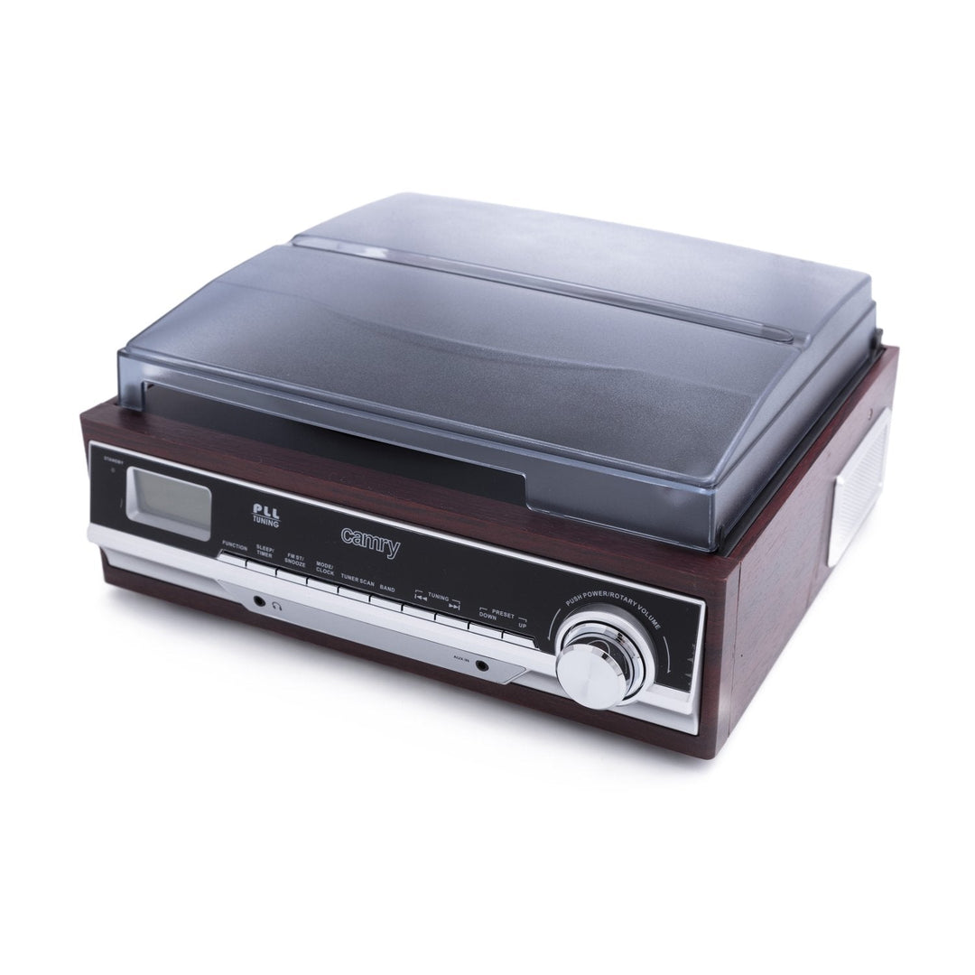 Camry CR 1168 Turntable with radio and Bluetooth / MP3 / USB / SD / Recording
