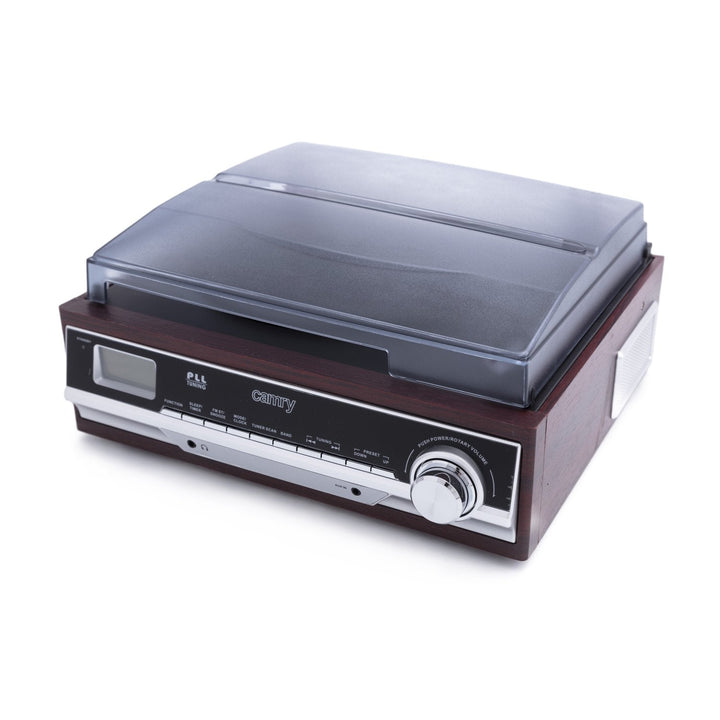 Camry CR 1168 Turntable with radio and Bluetooth / MP3 / USB / SD / Recording