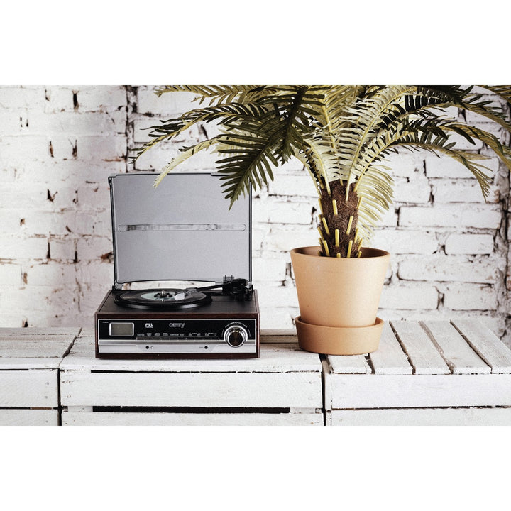 Camry CR 1168 Turntable with radio and Bluetooth / MP3 / USB / SD / Recording