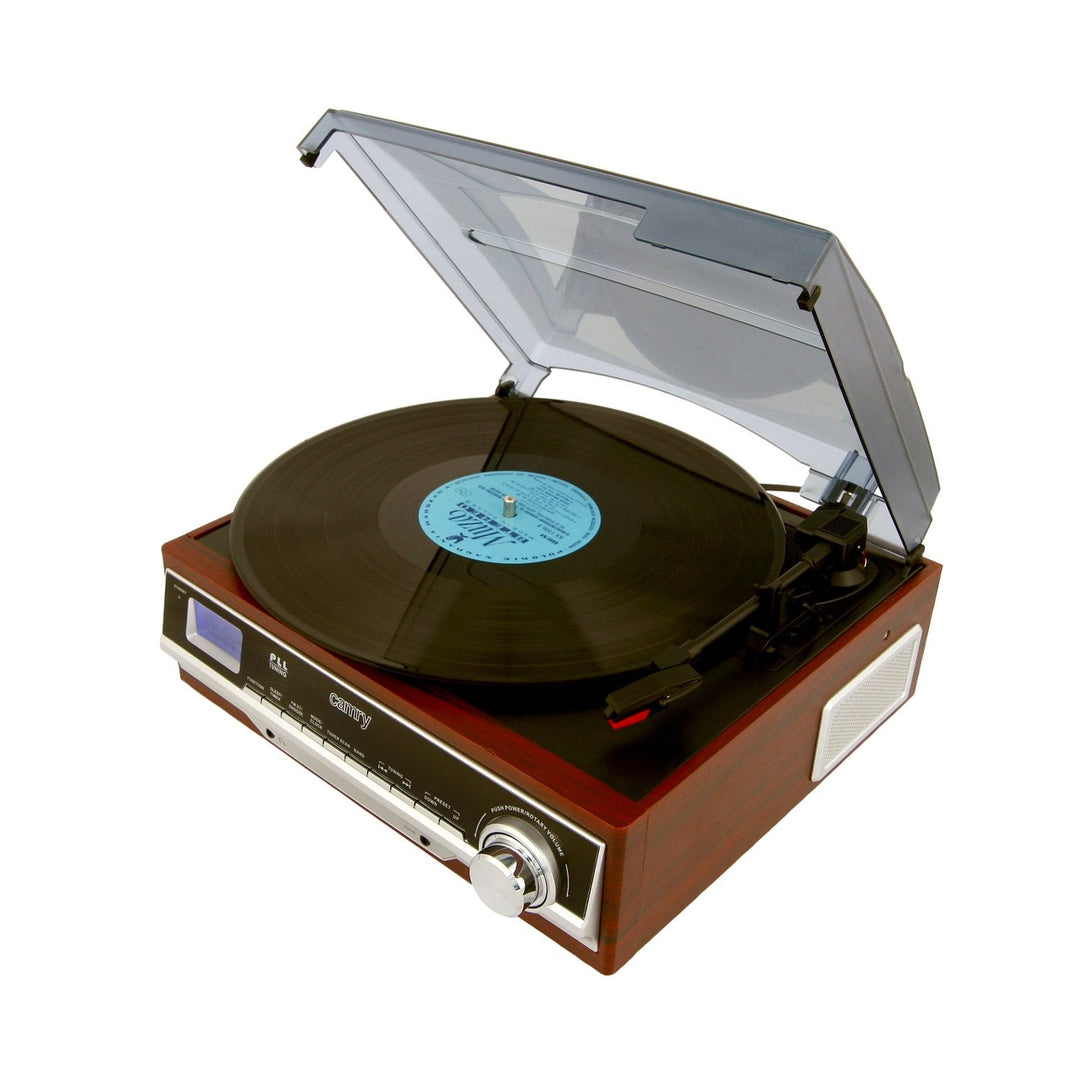 Camry CR 1168 Turntable with radio and Bluetooth / MP3 / USB / SD / Recording