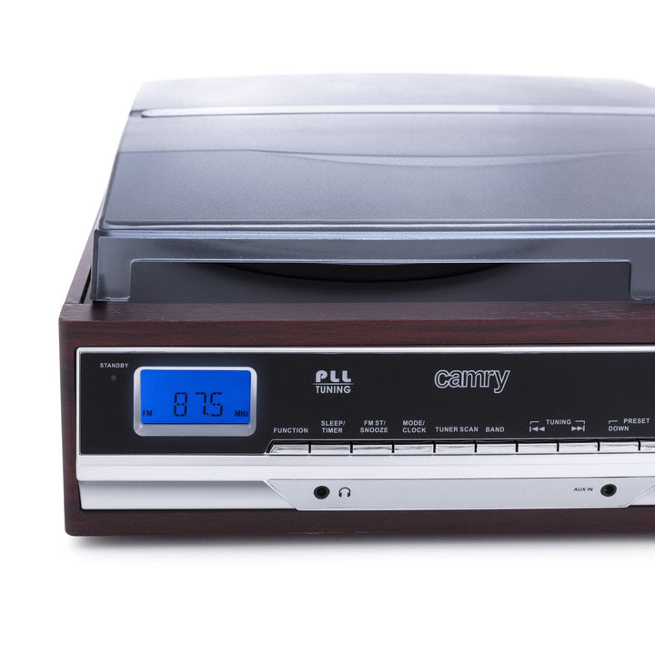 Camry CR 1168 Turntable with radio and Bluetooth / MP3 / USB / SD / Recording