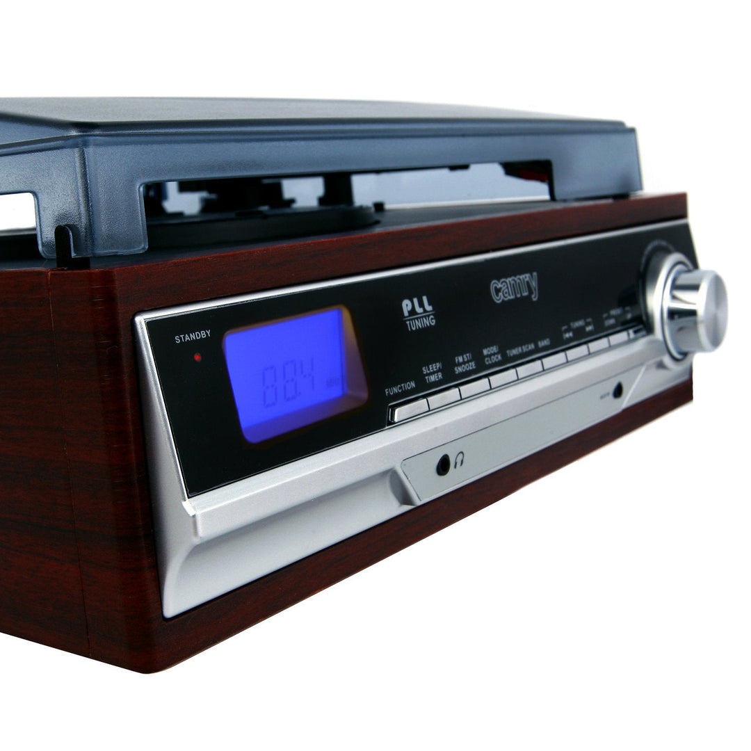 Camry CR 1168 Turntable with radio and Bluetooth / MP3 / USB / SD / Recording