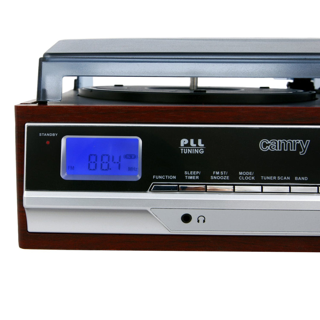 Camry CR 1168 Turntable with radio and Bluetooth / MP3 / USB / SD / Recording