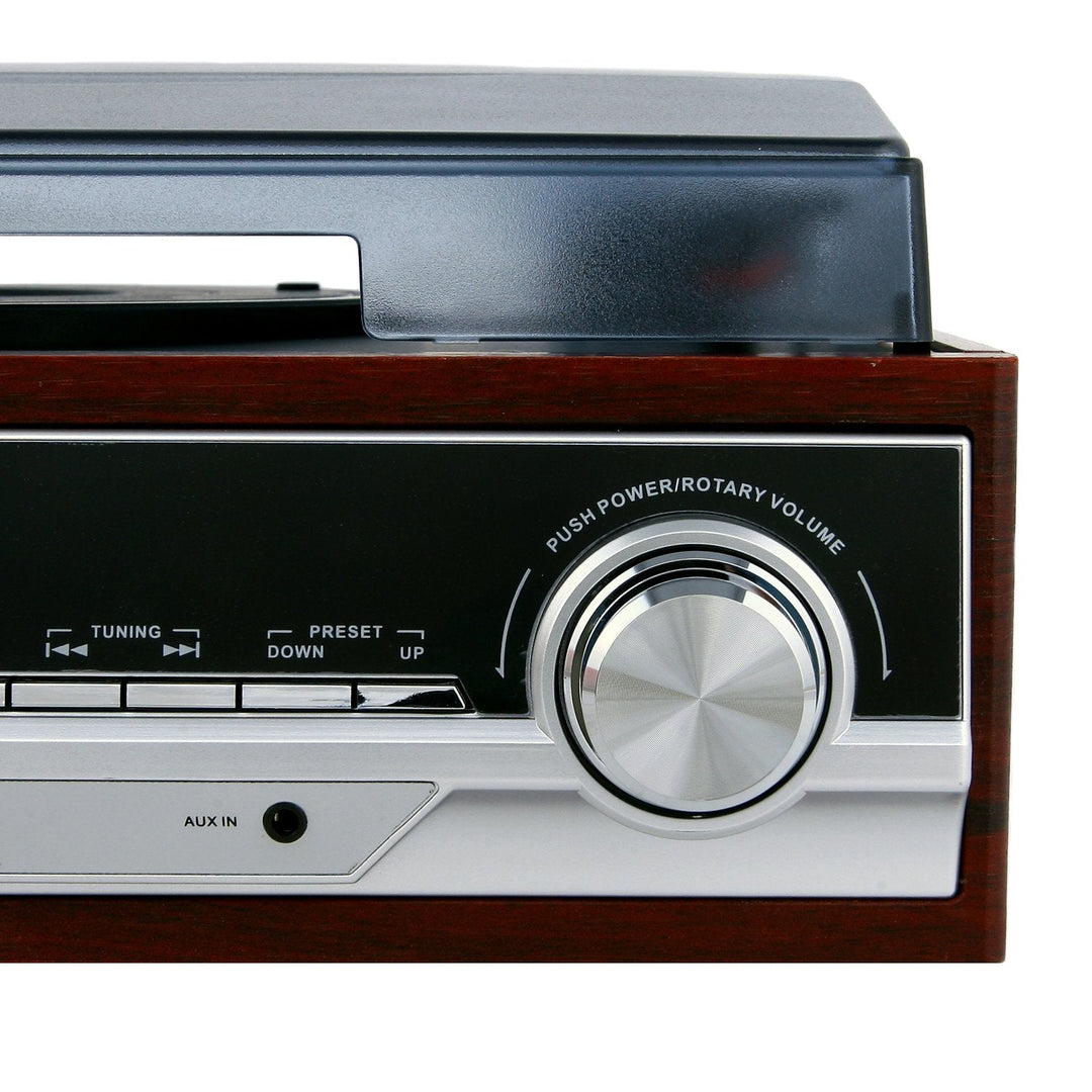 Camry CR 1168 Turntable with radio and Bluetooth / MP3 / USB / SD / Recording