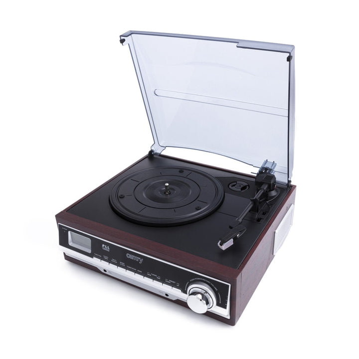 Camry CR 1168 Turntable with radio and Bluetooth / MP3 / USB / SD / Recording