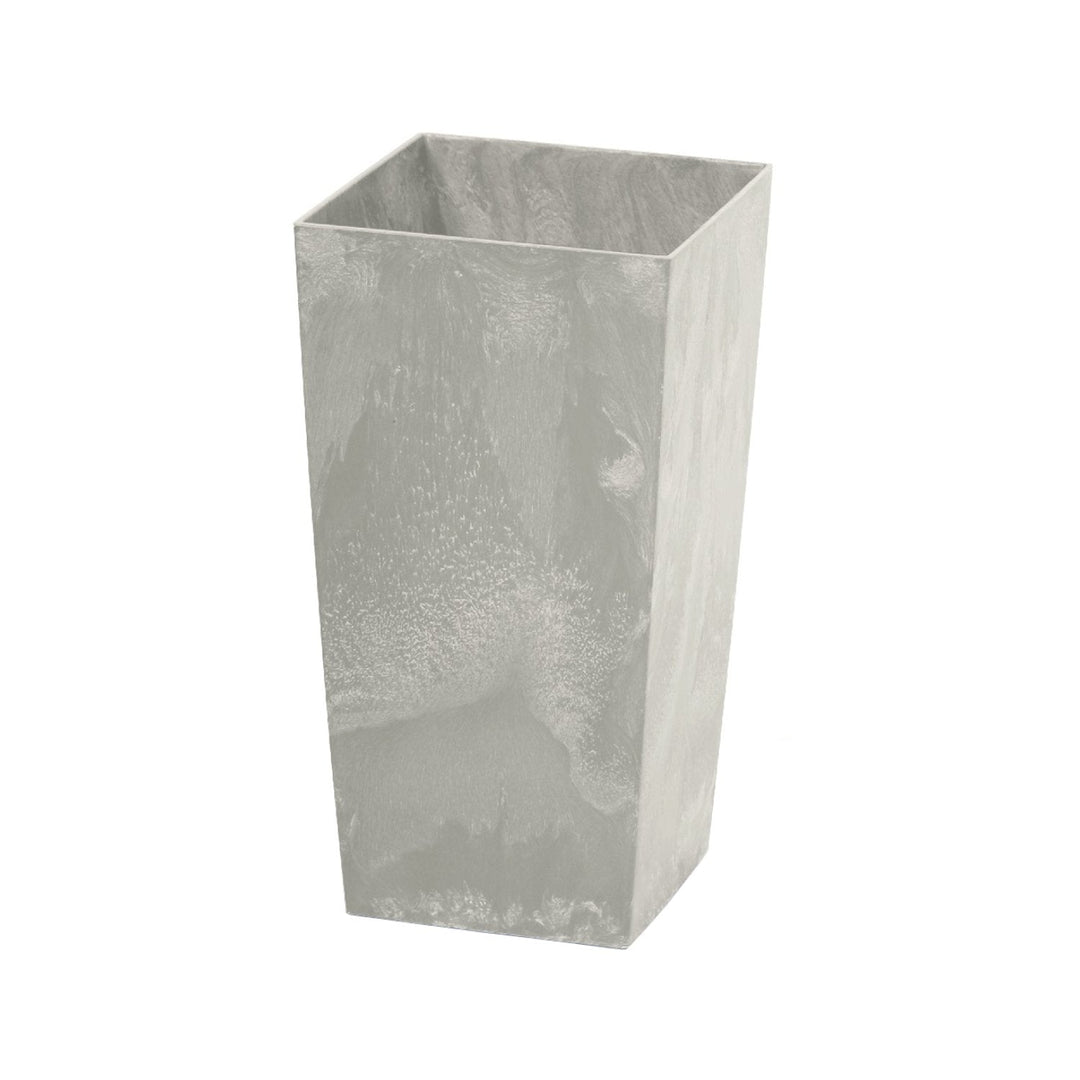 Urbi Square Beton DURS125B-422U flowerpot - color and pattern imitating concrete