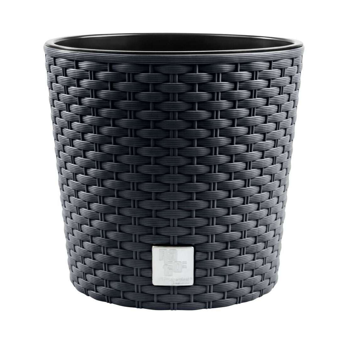 Flowerpot with a contribution Rato Round DRTUS400L-S433 - anthracite