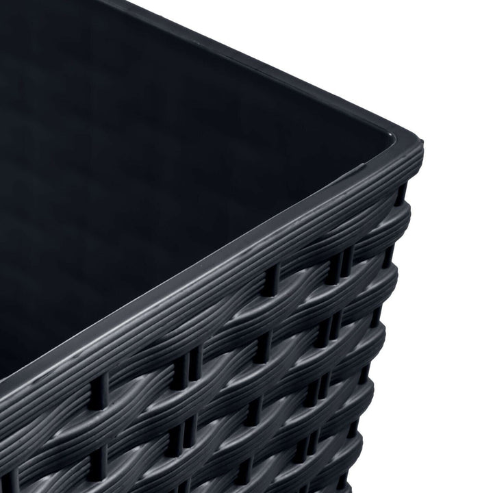 Flower pot with a contribution Rato Square DRTS300-S433 - anthracite