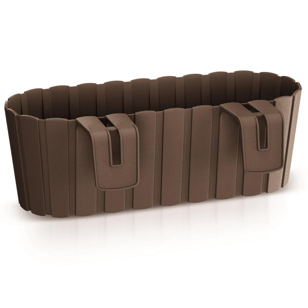 Boardee Hook DDECZ400-R222 flowerpot with hooks - brown