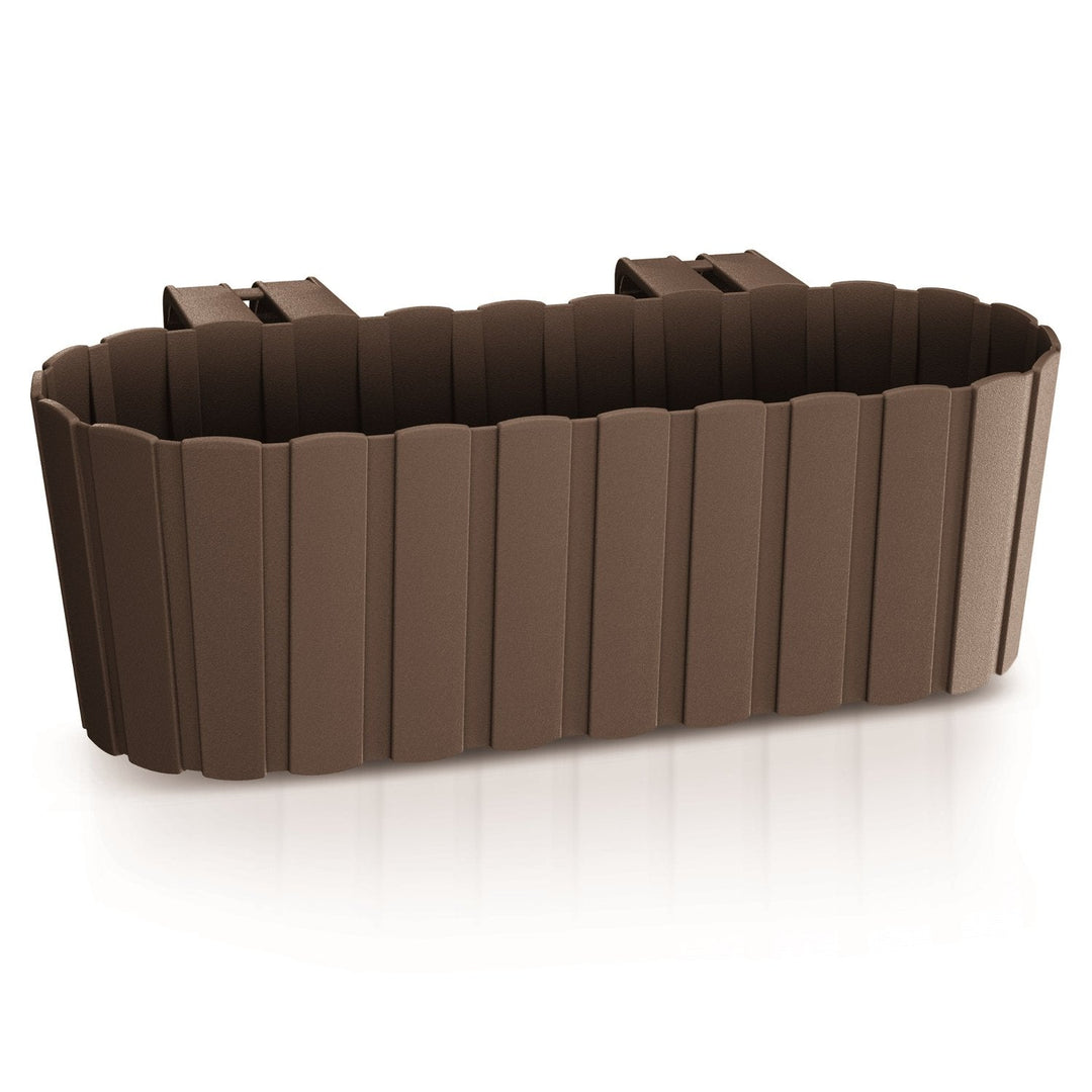 Boardee Hook DDECZ400-R222 flowerpot with hooks - brown