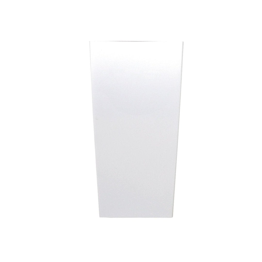 Flowerpot Prosperplast Urbi Square DURS125-S449 - white color