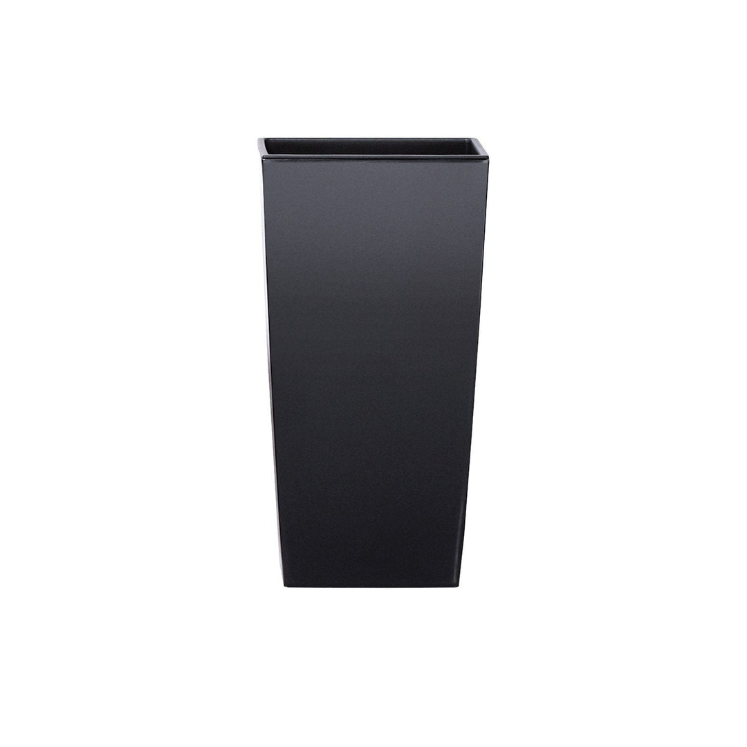 Flower pot with an insert Urbi Square DURS265-S433 - anthracite