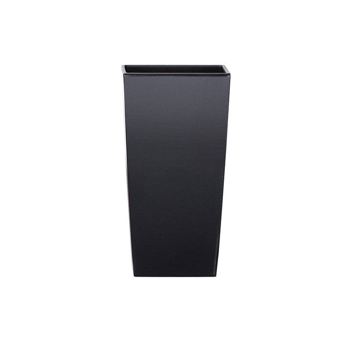 Flower pot with an insert Urbi Square DURS265-S433 - anthracite