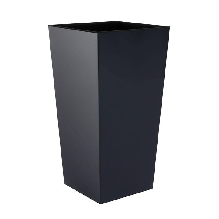 Flower pot with an insert Urbi Square DURS265-S433 - anthracite