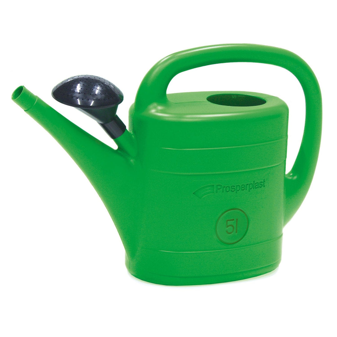 Prosperplast SPRING 5L Watering Can - Plastic - Extremely Durable - Resistant to UV Rays