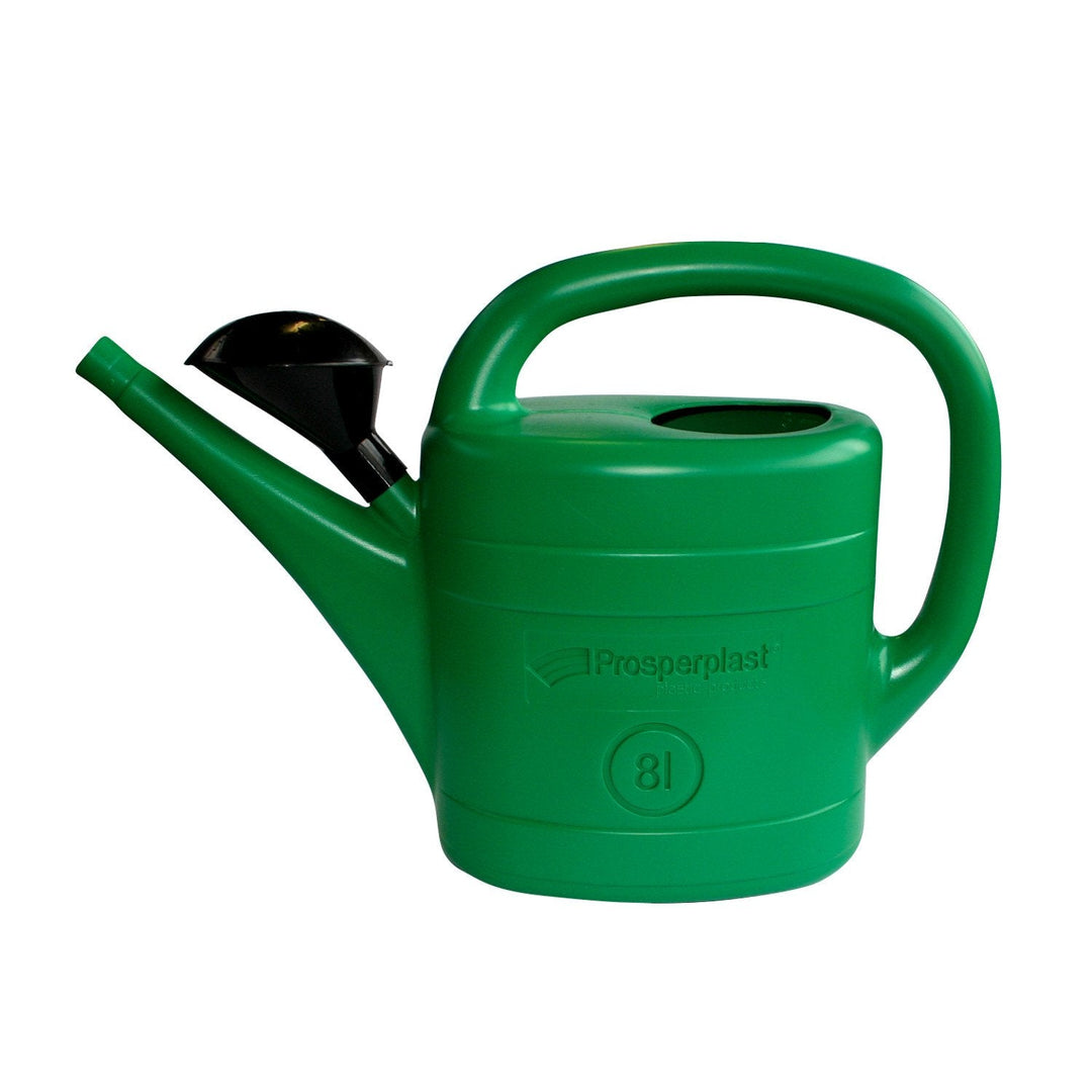 Prosperplast SPRING 8L Watering Can - Plastic - Extremely Durable - Resistant to UV Rays