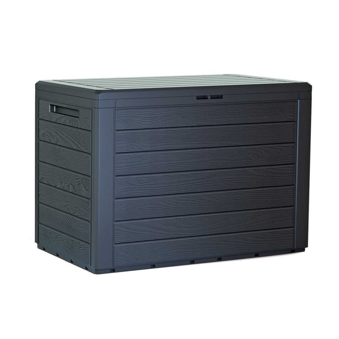 Woodebox 190L garden box MBWL190-S433 - anthracite