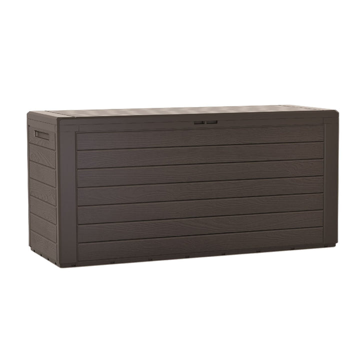 Garden box resistant to weather conditions Woodebox 280L MBWL280 umber