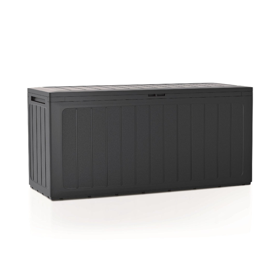 Prosperplast Boardebox MBBL280-S433 Garden Storage Box Cushion Box Garden Chest Lockable 280L