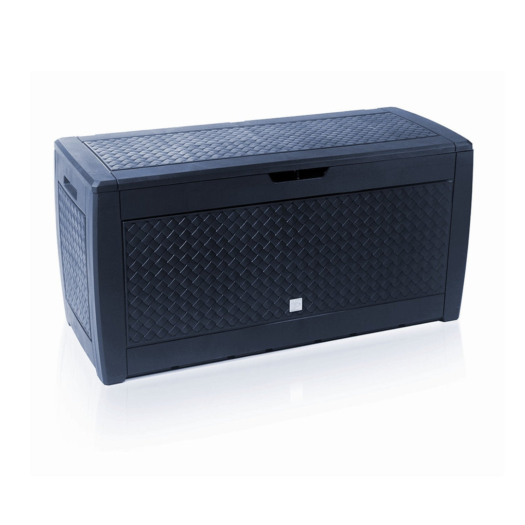Boxe Matuba 310L MBM310 garden box, anthracite colour, garden storage box