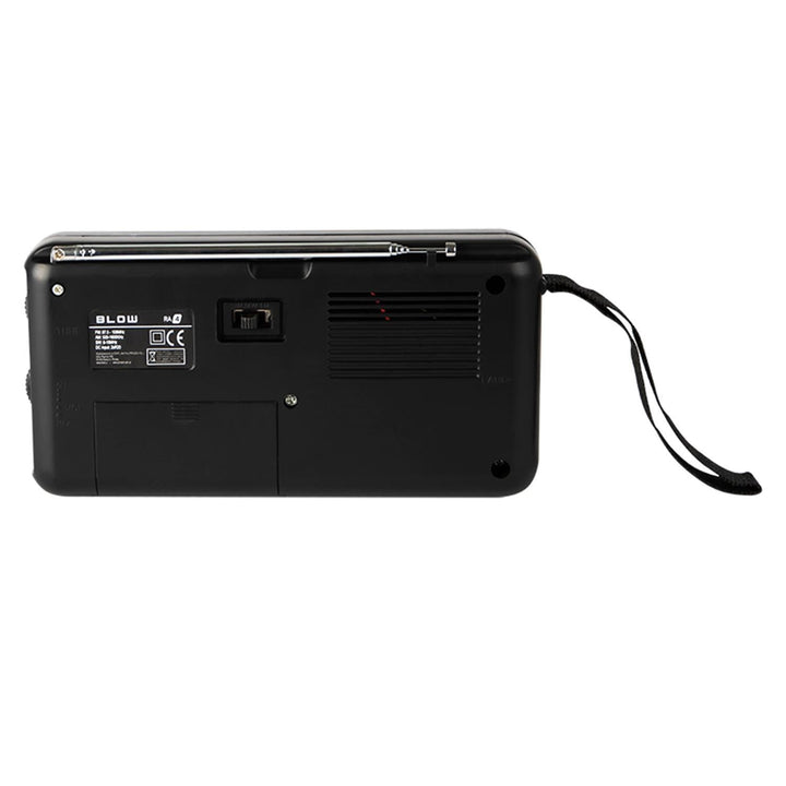 Portable analog radio AM / FM RA4 Blow 2x R20 battery