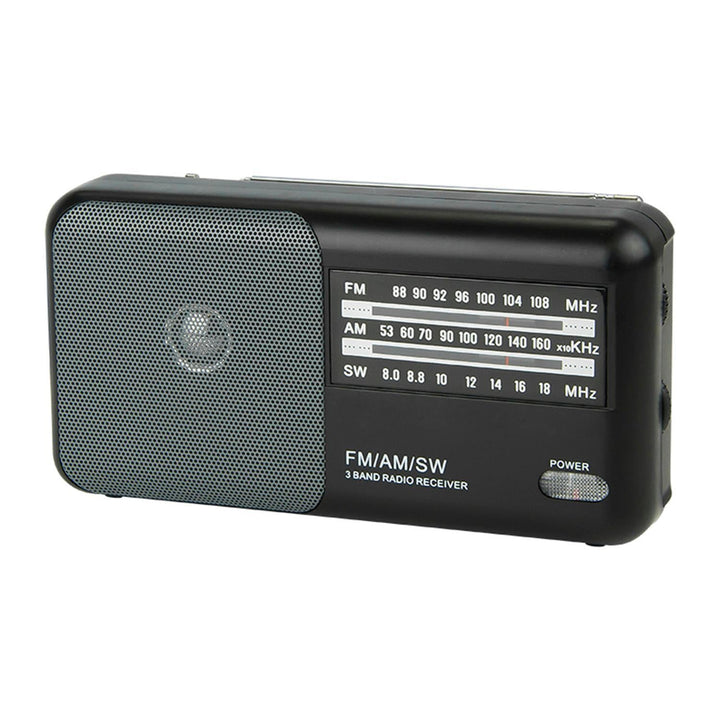 Portable analog radio AM / FM RA4 Blow 2x R20 battery