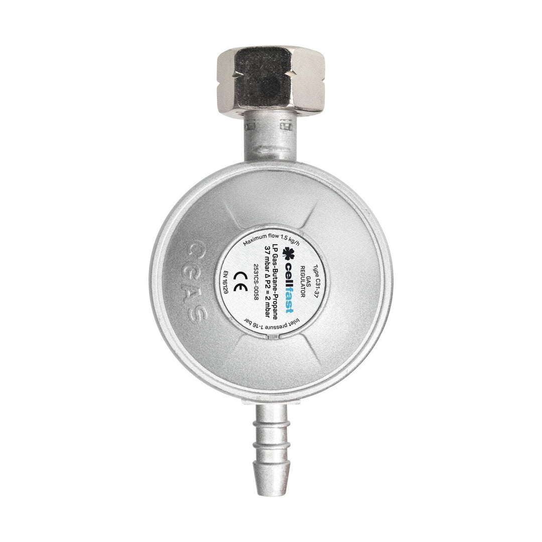 Cellfast gas pressure regulator for 11kg LPG Used in gas stoves, gas grills, radiators, etc