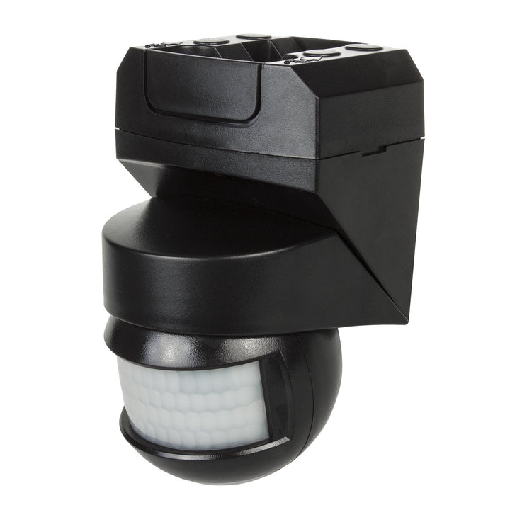 Maclean Energy MCE295 Twilight Motion Sensor 180 ° + 360 ° 2000W to be Mounted on Wall, Ceiling, Corners, Universal