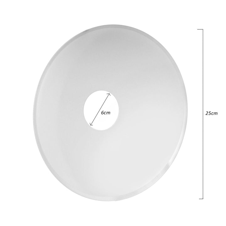 MCE325 opal glass diffuser for the MCE324 PIR motion sensor