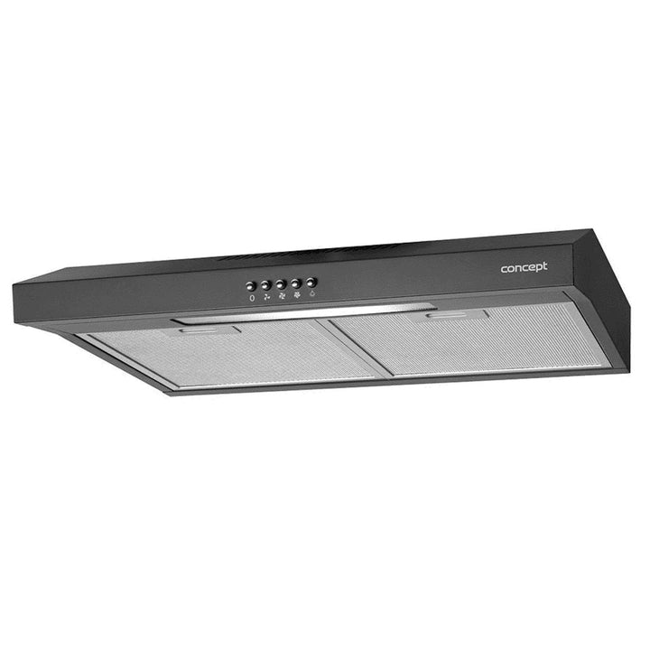 60cm Ultra thin under-cup hood Concept OPP1260BC black