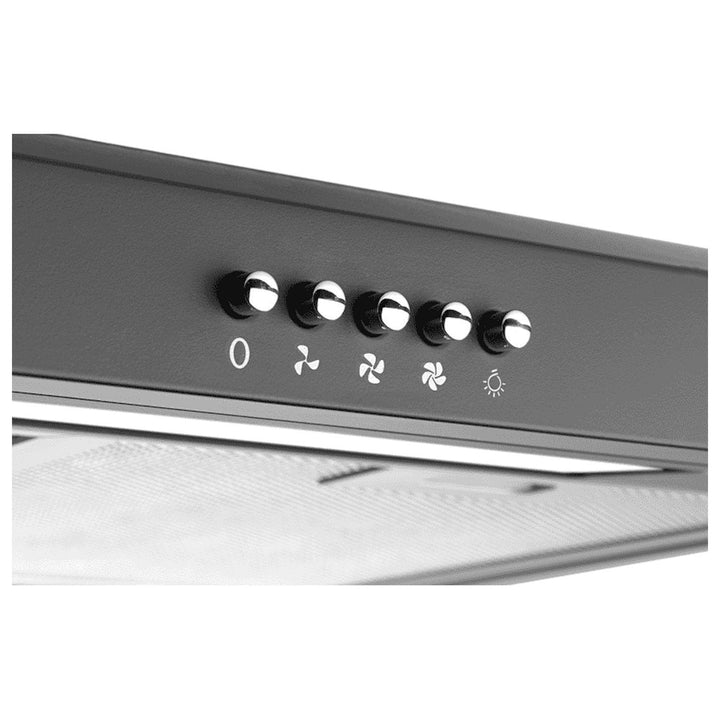 60cm Ultra thin under-cup hood Concept OPP1260BC black