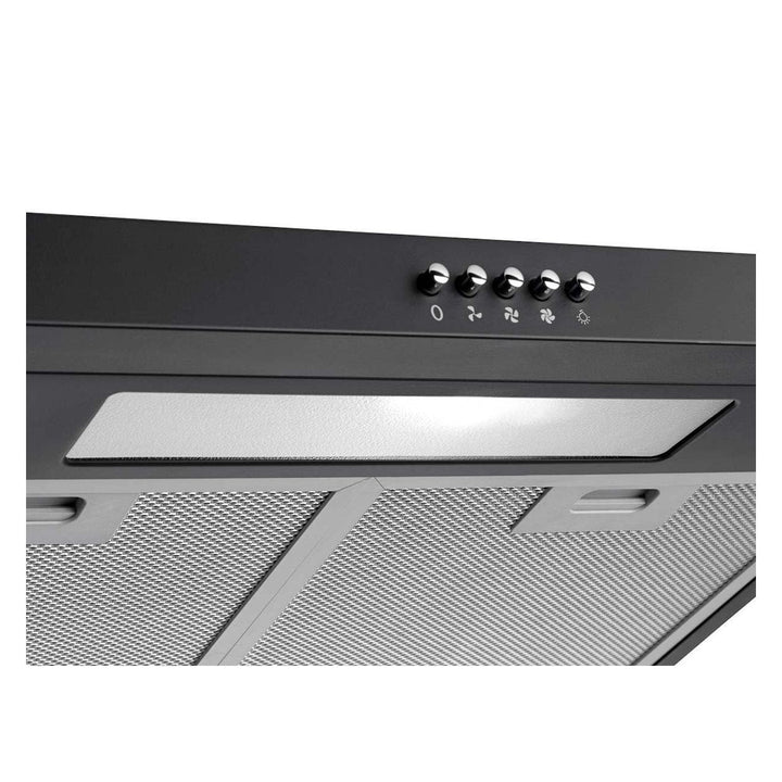60cm Ultra thin under-cup hood Concept OPP1260BC black