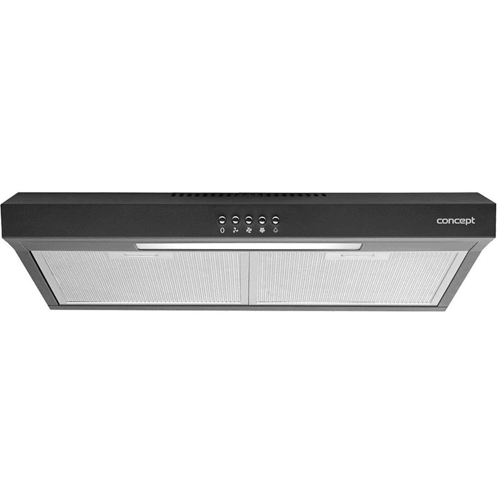 60cm Ultra thin under-cup hood Concept OPP1260BC black